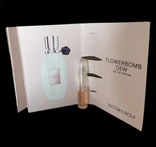 Viktor & Rolf Flowerbomb Dew Eau de Parfum Spray Sample Size 1.2 ml/ 0.04 oz