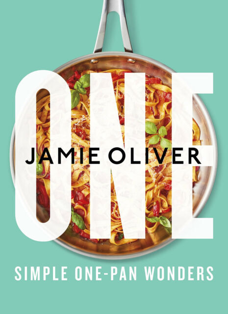 One: Simple One-Pan Wonders by Jamie Oliver (2022, Hardcover)