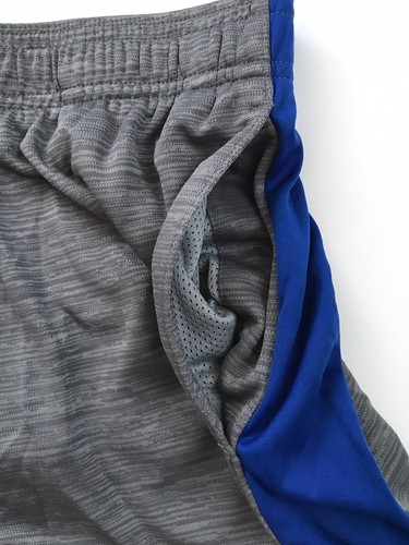 NWT Under Armour Youth XL Stunt Printed Shorts 11" Inseam Grey Blue Size YXL New - Picture 10 of 10