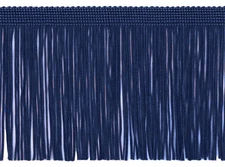 Chainette Bullion Fringe Trim, Color# J3 - Dark Navy Blue [11 Yards]