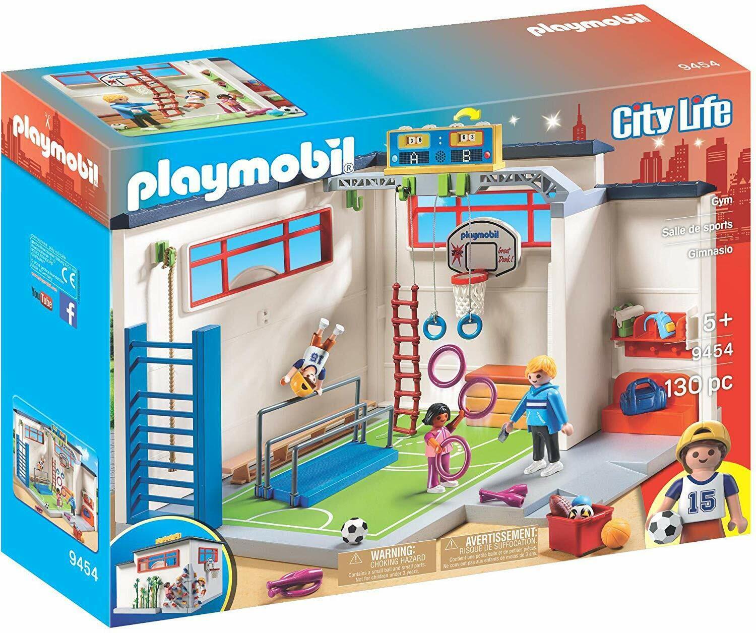 gymnase playmobil