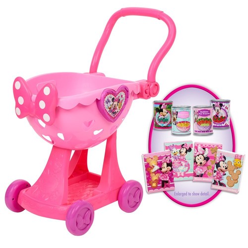 Minnie'S Happy Helpers Bowtique Einkaufswagen, Kinderspielzeug ab 3 Jahren - Bild 6 von 12