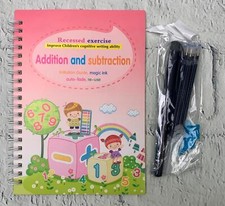 Practice Copybooks for Kids Math Addition Subtraction Reusable Handwriting