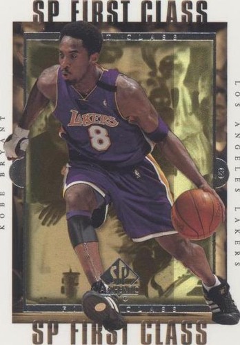 1999 SP Authentic Maximum Force #M8 Kobe Bryant PSA 9 MINT LA