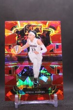 Aerial Powers #70 2024 Panini Select WNBA Red Ice Prizms Atlanta Dream