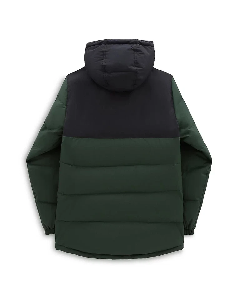 Vans Mens Puffer Jacket / Blue Jay Mte-1 / Dark Green / RRP £160 - Image 2 of 4