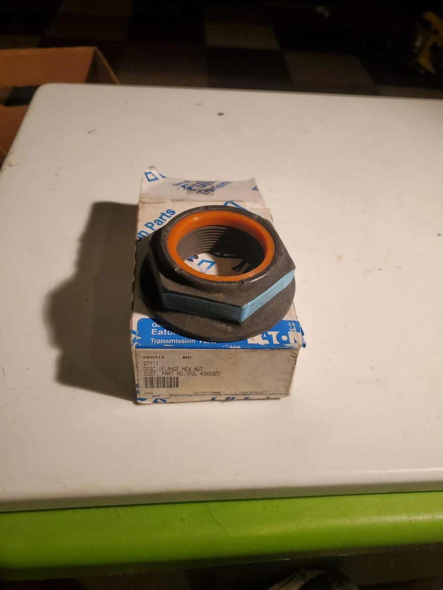 NEW EATON Fuller-4302321 HEX FLANGE YOKE NUT | eBay