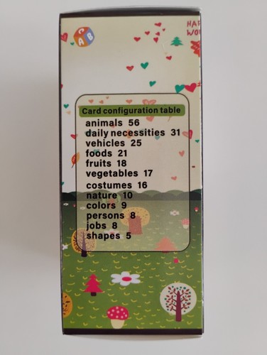 Card Early Education Game Kids Homeschool Device Bilingual Learn English - Picture 5 of 5