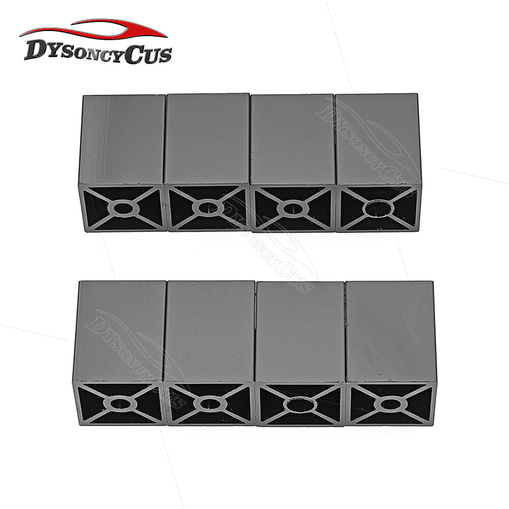 SR] CNC Machined Front Seat 2 Risers Lift Spacers Kit FOR Jeep