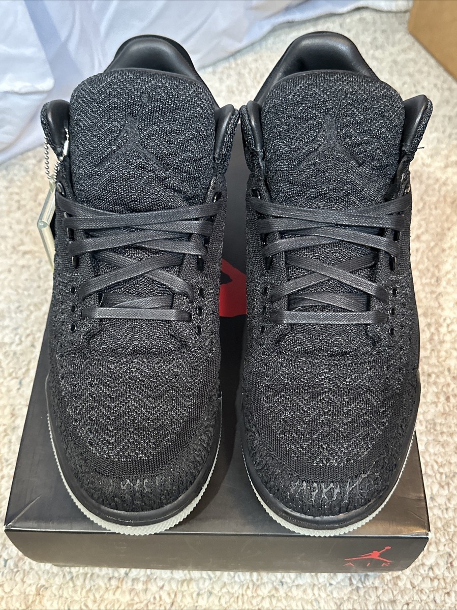 Size 10 - Air Jordan 3 Retro Flyknit Black for sale online