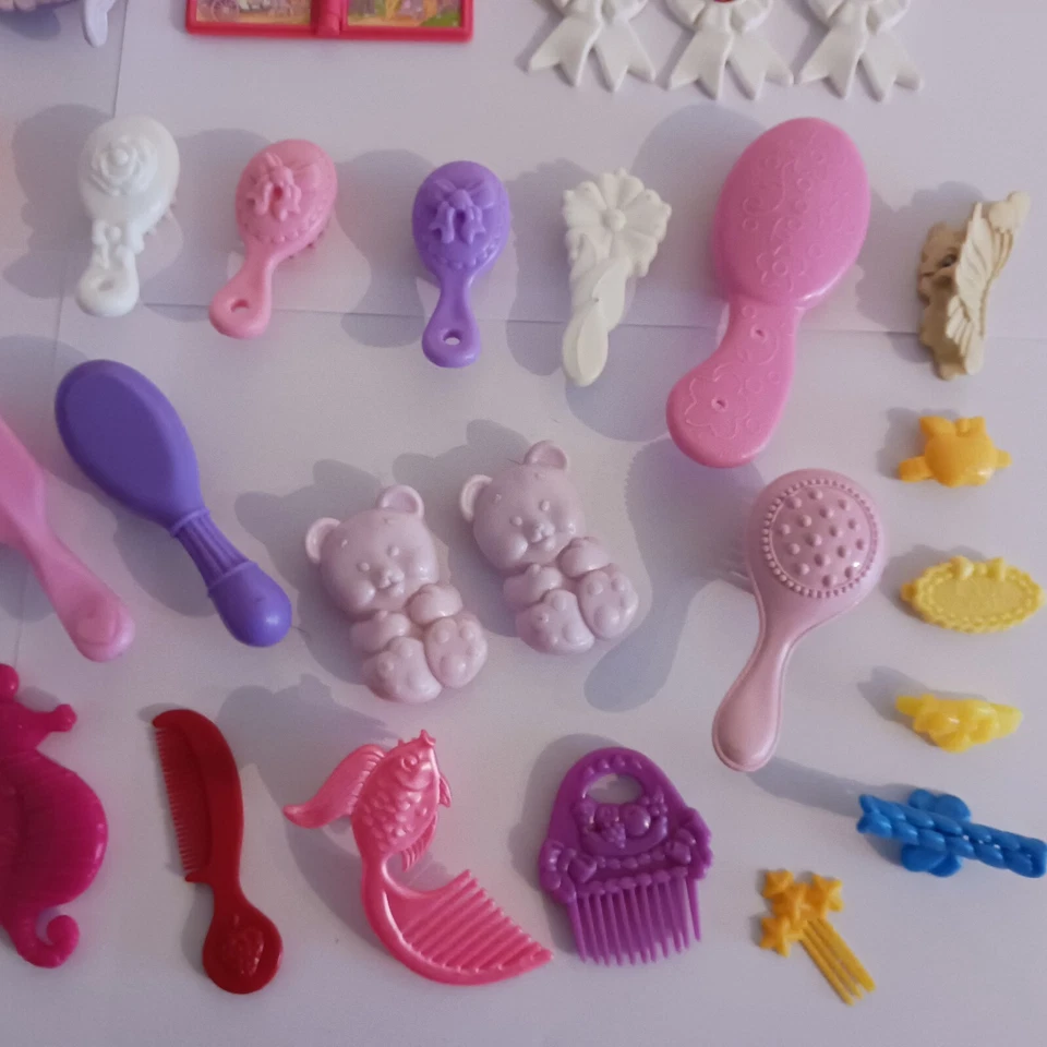 LOT ACCESSOIRES PEIGNES BROSSES MON PETIT PONEY MY LITTLE PONY HASBRO - Photo 4/4