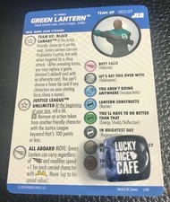 DC Heroclix Justice League Unlimited 002.07 Green Lantern Team Up Card
