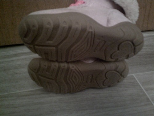 Carters Girls Size 10 Toddler Boots - Picture 4 of 5