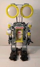 Meccano 2ft Tall Mechanical Robot Build Learn...