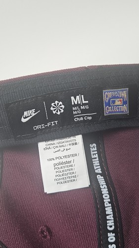 Nike Dri-Fit Club Cap Philadelphia MLB Baseball Hat NEW Sz M/L Cooperstown - Picture 7 of 8