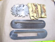 CRAFTSMAN 6" Dado Stack W/37724 Blade & Dado Inserts 8" Bench Saw 103.22160 Etc