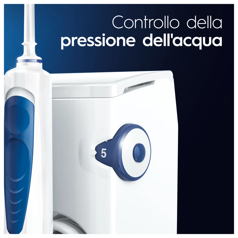 Spazzolino Idropulsore Sistema Pulente Dental Center Oral-B Braun OC305.540.3, fotografia 9 di 9