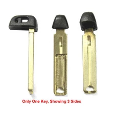 New Uncut Smart Emergency Blade Blank Insert Key Replacement for Toyota 80K
