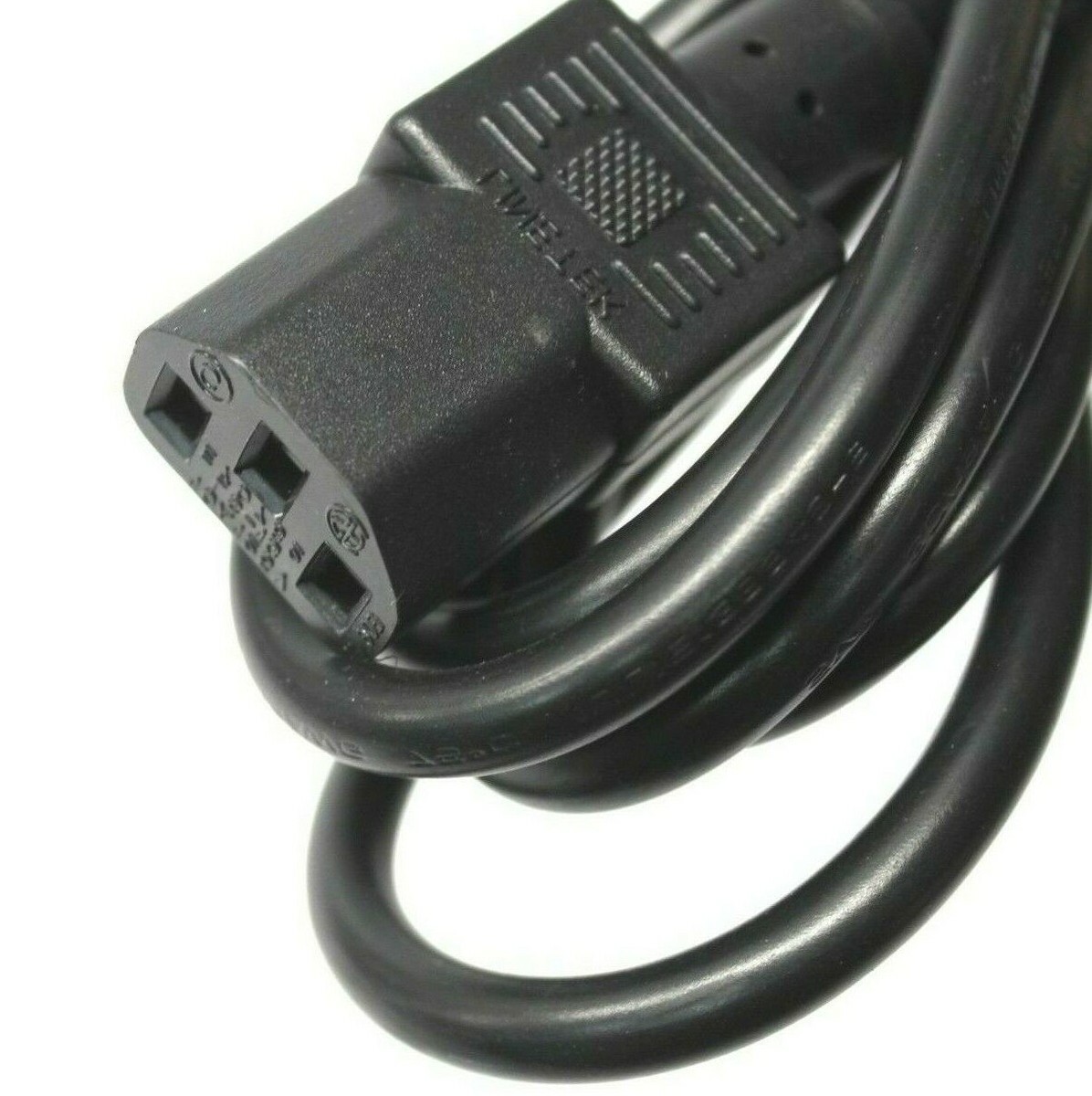 Power Cord 3-Prong Plug Cable for Brother MFC J470DW J5320DW