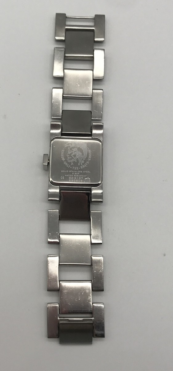 Diesel Watch DZ5137 Boys Silver Sm146 for sale online