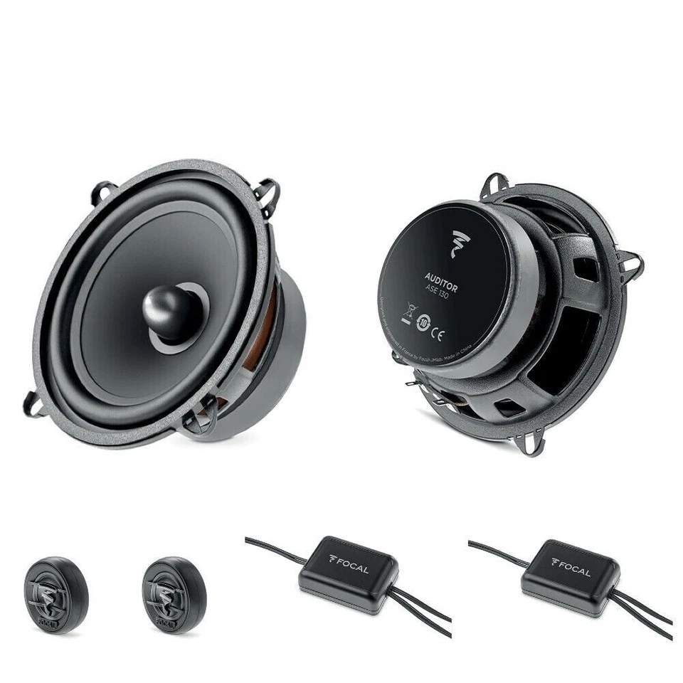 Kit Altoparlanti Focal Auditor ASE130+ACX130 ANT/POST per Renault Clio II/III - Immagine 3 di 4