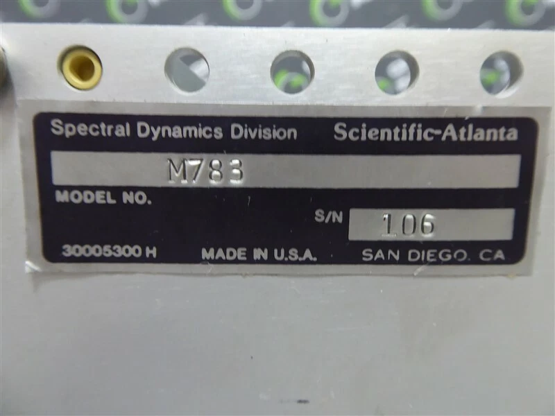 USED Scientific Atlanta M783 Card Slot Rack Chassis - Image 3 of 3