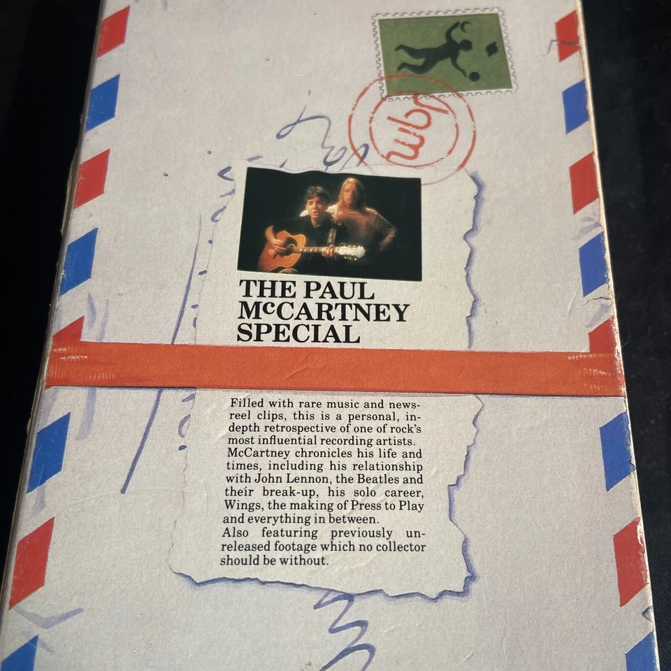 The Paul McCartney Special (VHS, 1986) - EXC - Image 3 of 4