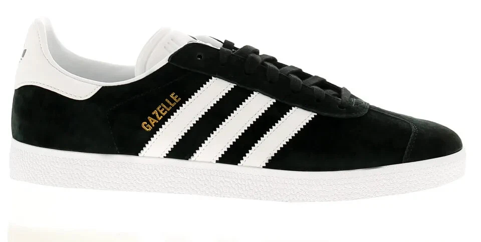 adidas gazelle black and white products for sale | eBay UK