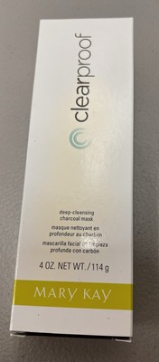~Mary Kay ~Clear Proof ~Deep Cleansing Charcoal Mask~New In Box
