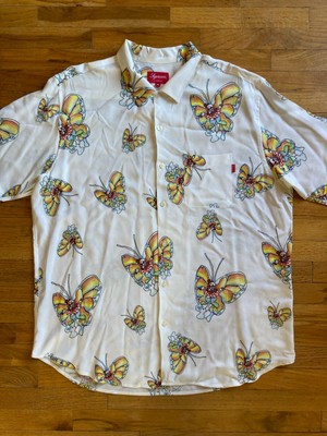 SUPREME GONZ BUTTERFLY SHIRT SS16 SIZE 