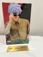 Anime Jujutsu Kaisen Satoru Gojo Noodle Stopper Figure PVC Toy Modle Gift New--