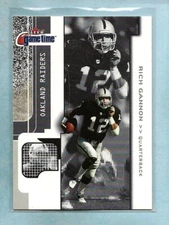 RICH GANNON - 2001 Fleer Game Time - #79 - Raiders - Comb. Shipping