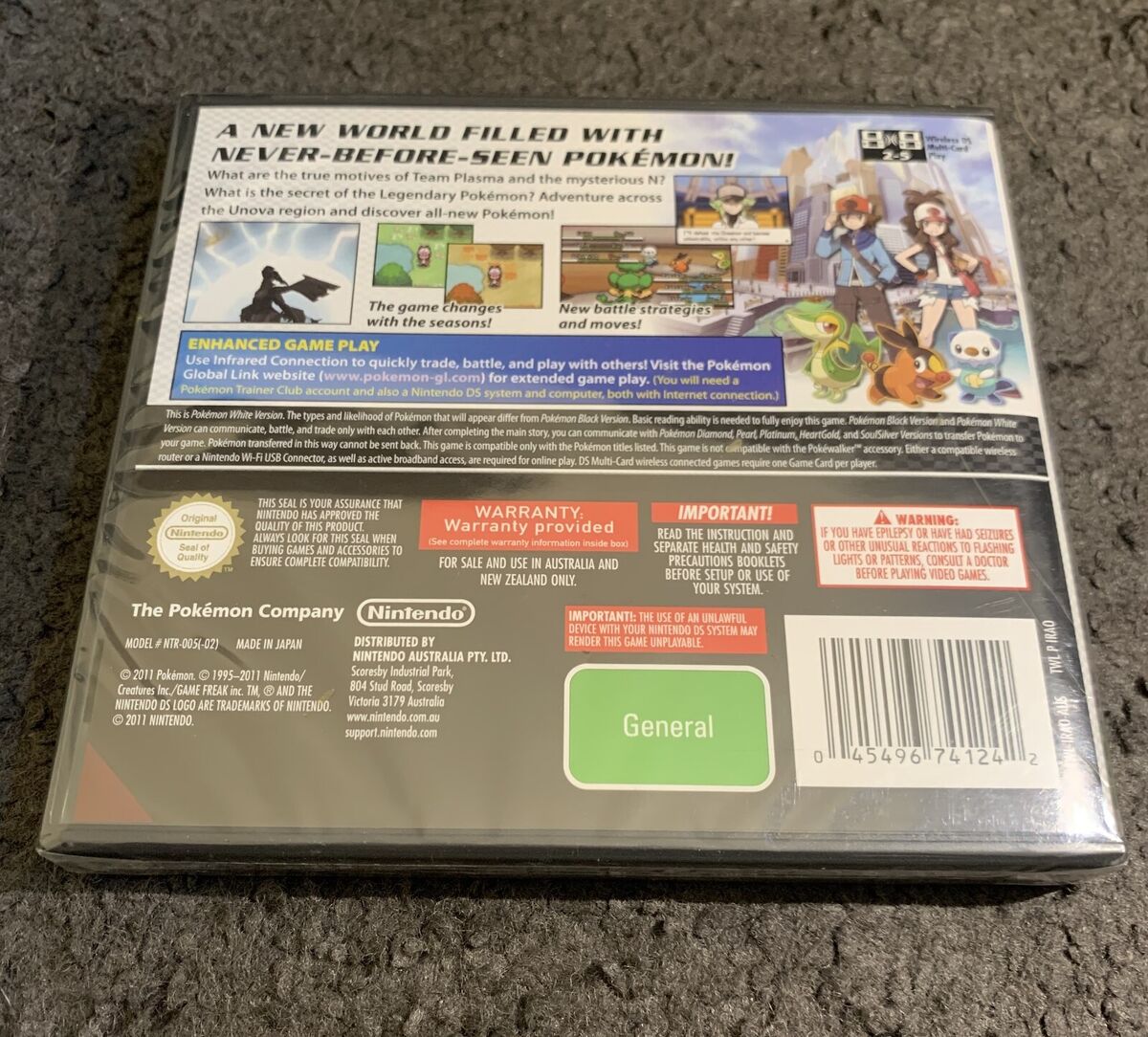 Pokemon White Version (DS, 2011) for sale online | eBay Pokemon White Version (DS, 2011) for sale online | eBay