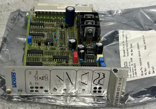 🔥VICKERS Amplifier Card EEA-PAM-571-A-14, Used, Free Shipping🇺🇸