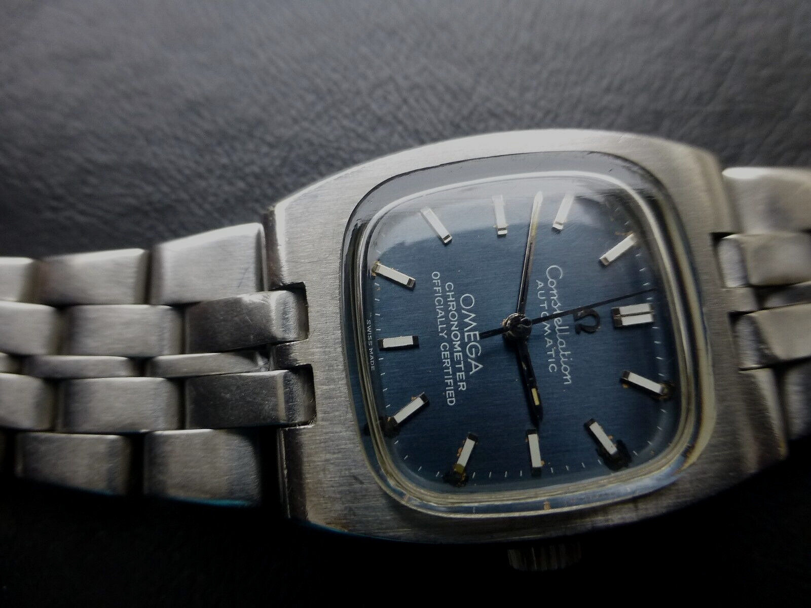 OMEGA AUTOMATIC CONSTELLATION CHRONOMETER OFFICIA… - image 4