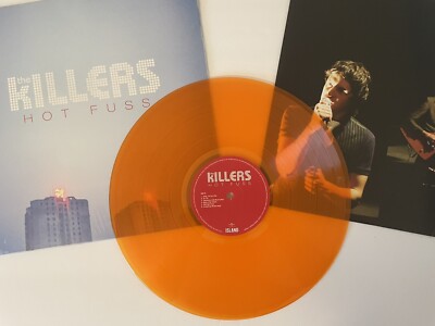 The Killers Hot Fuss 限定版 カラー・ヴァイナル レコード 41RO4MQ63KL._UF1000,1000_QL80_.jpg