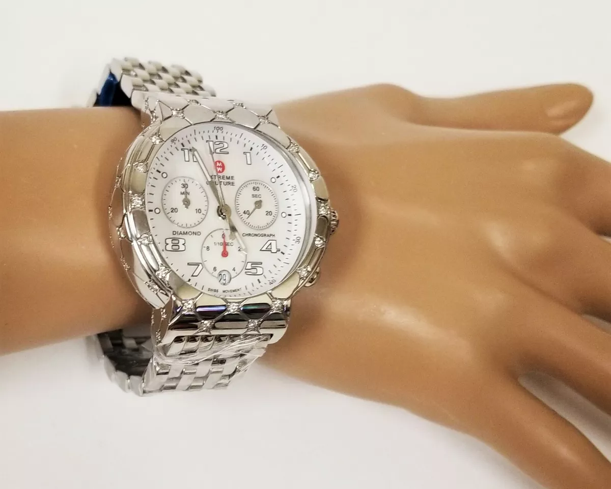 Michele watch band adjustment new arrivals