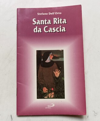 SANTA RITA DA CASCIA - SANTI E SANTUARI 3 - Stefano Dell'orto - 1996