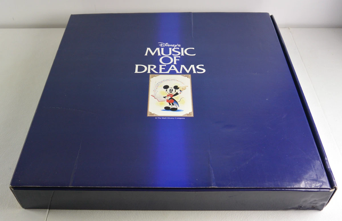 DISNEY'S Music of Dreams Box Collection Set 10 CD Japan DMW918 Walt Disney