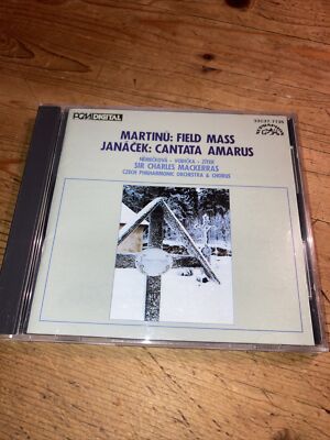 field mass - Martinu/  Cantata Amarus /- Janacek 04382