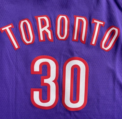 Ochai Agbaji Signed Autographed Toronto Raptors Jersey JSA Coa North - Picture 4 of 4