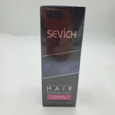 Sevich Hair Loss Concealer Medium Brown Hair Building  Fibers .88 oz