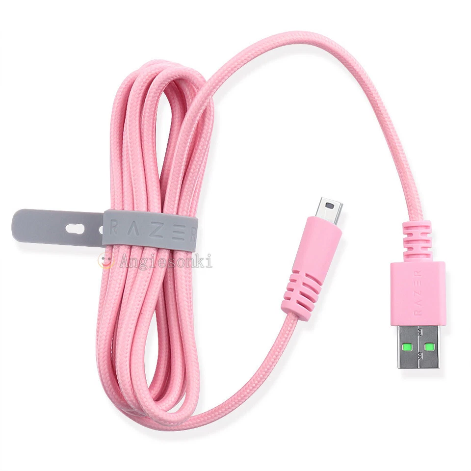 New USB Charging Cable for Razer BlackWidow Tournament Edition ChromaV2 Keyboard - Image 3 of 4