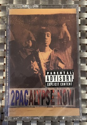 2 PAC 2PACALYPSE NOW-RARE-OOP-NEW-OG INTERSCOPE-1991