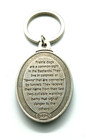 Vintage Badlands South Dakota Prairie Dogs Keychain Keyring — photo 2