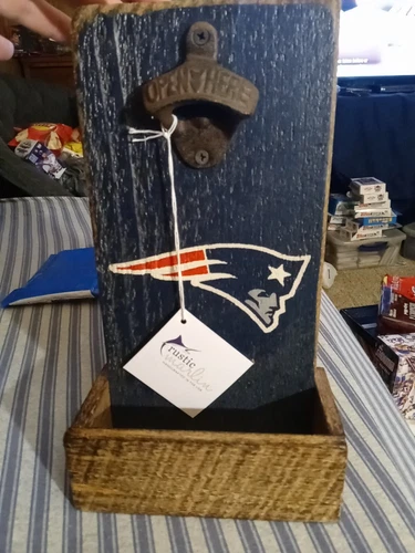 New England Patriots Bottle Opener - Thumbnail 2