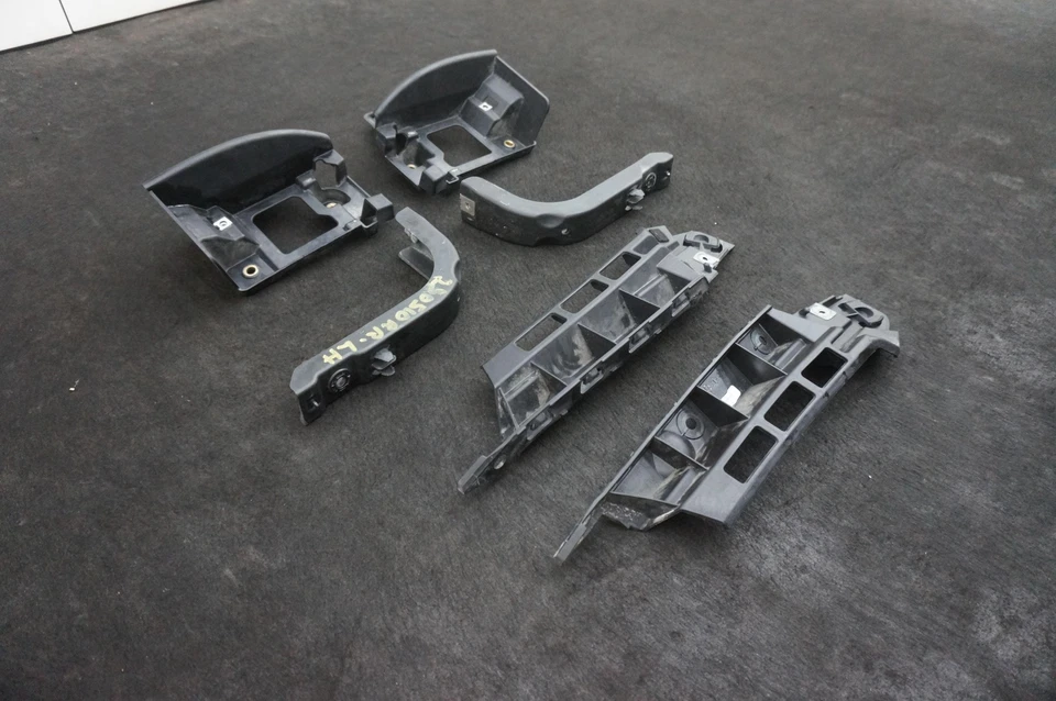 Juego soportes parachoques trasero izquierdo derecho 97050563502 Porsche Panamera 2010-16 Foto 3 de 4