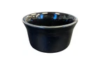 Fiesta Black Ramekin Bowl Fiestaware