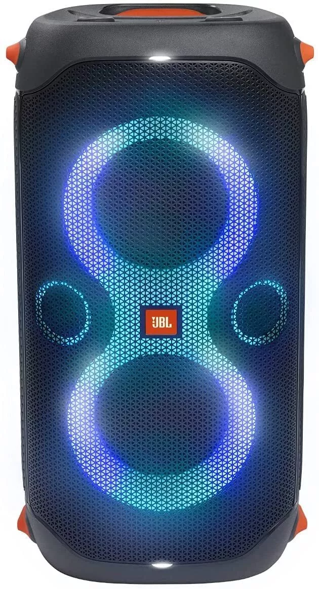 JBL PARTYBOX 110 Karaoke Machine System w/Wired Microphone+Tablet/Mic Stand