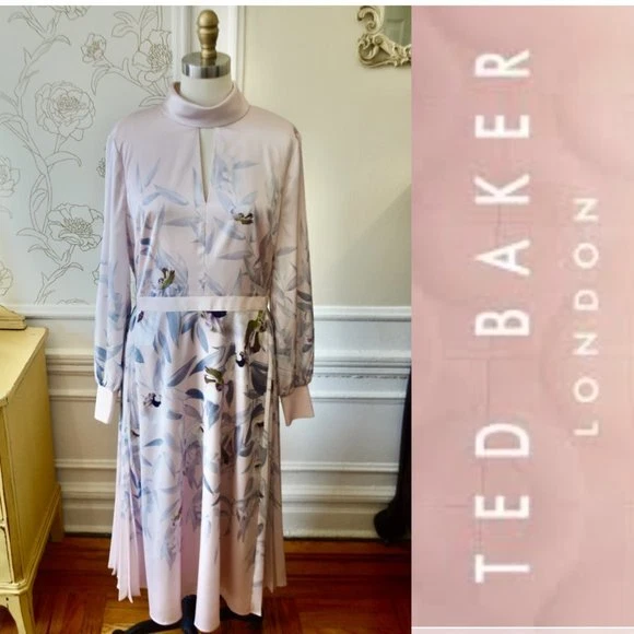 Ted baker doxie everglade dress Clearance